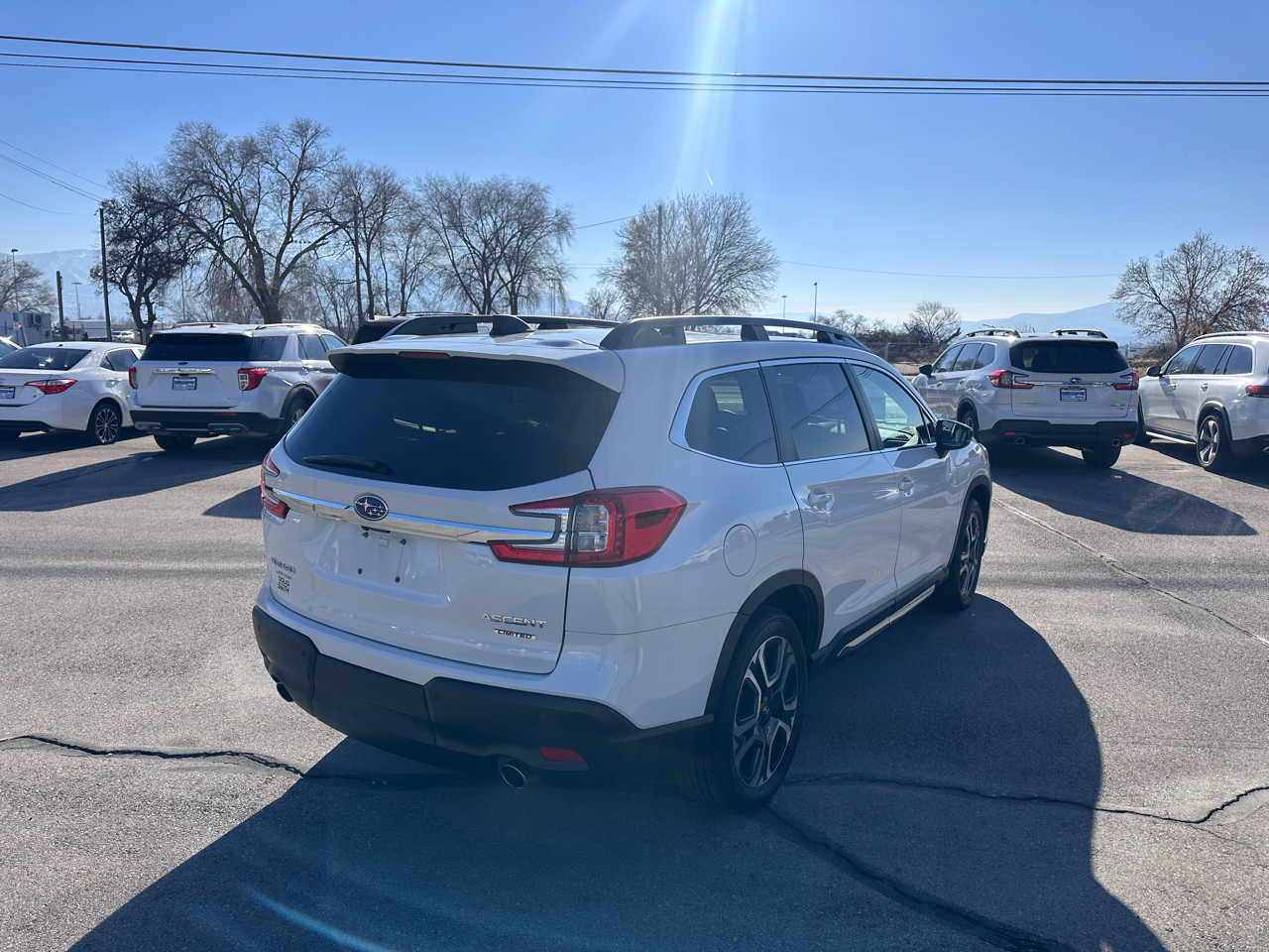Subaru Ascent Limited 7-Passenger 2024