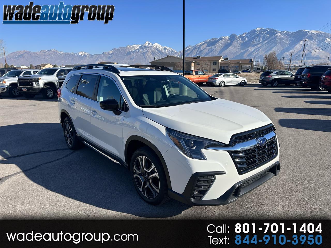 2024 Subaru Ascent Limited 7-Passenger