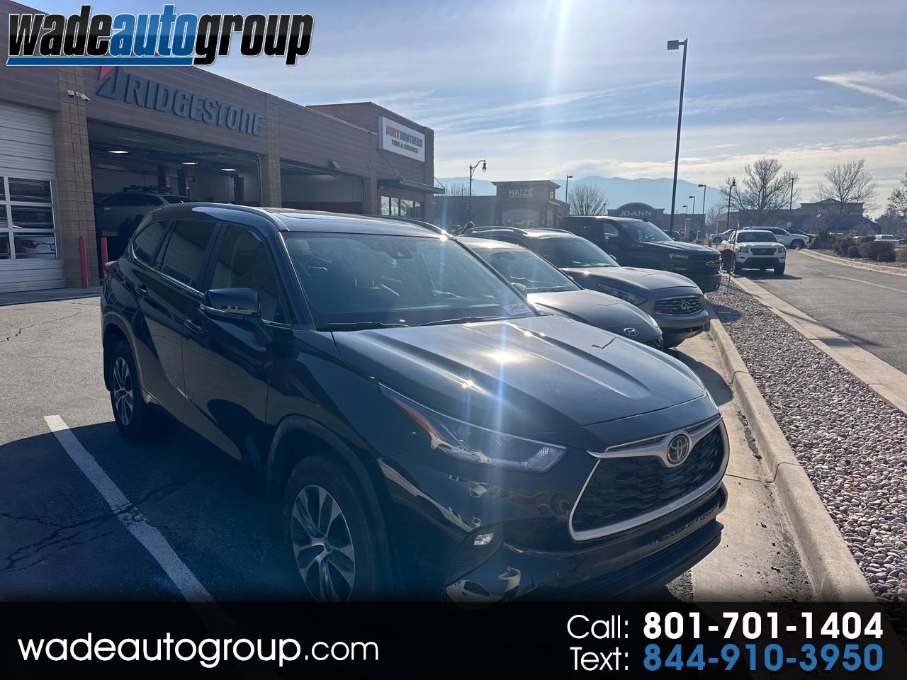 Toyota Highlander XLE V6 AWD (Natl) 2023