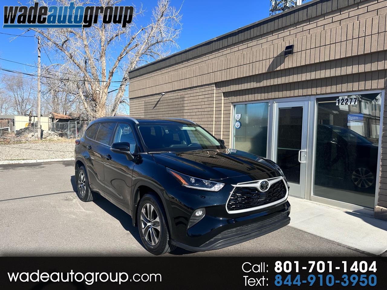 2023 Toyota Highlander XLE's photo