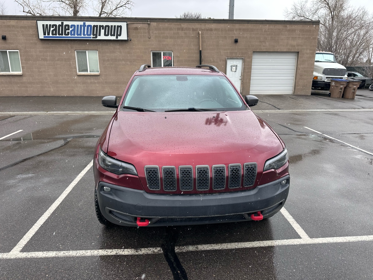 Jeep Cherokee Trailhawk 4x4 2020