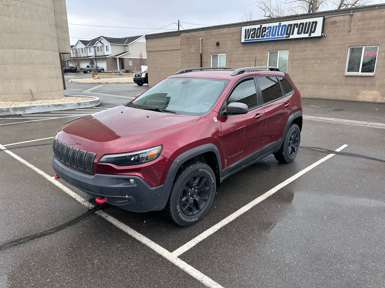 Jeep Cherokee Trailhawk 4x4 2020