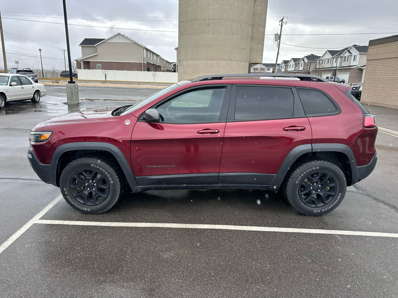 Jeep Cherokee Trailhawk 4x4 2020