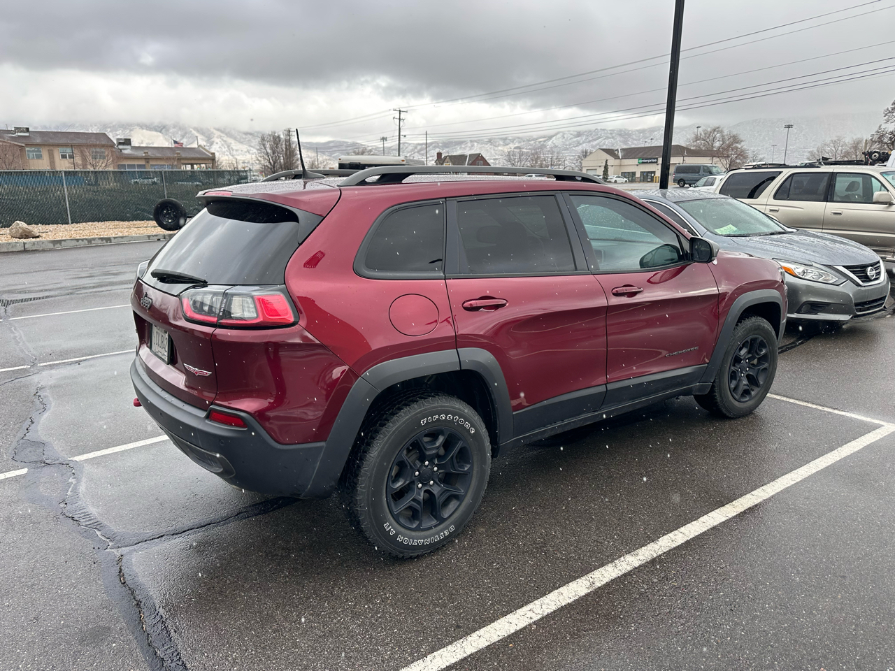 Jeep Cherokee Trailhawk 4x4 2020