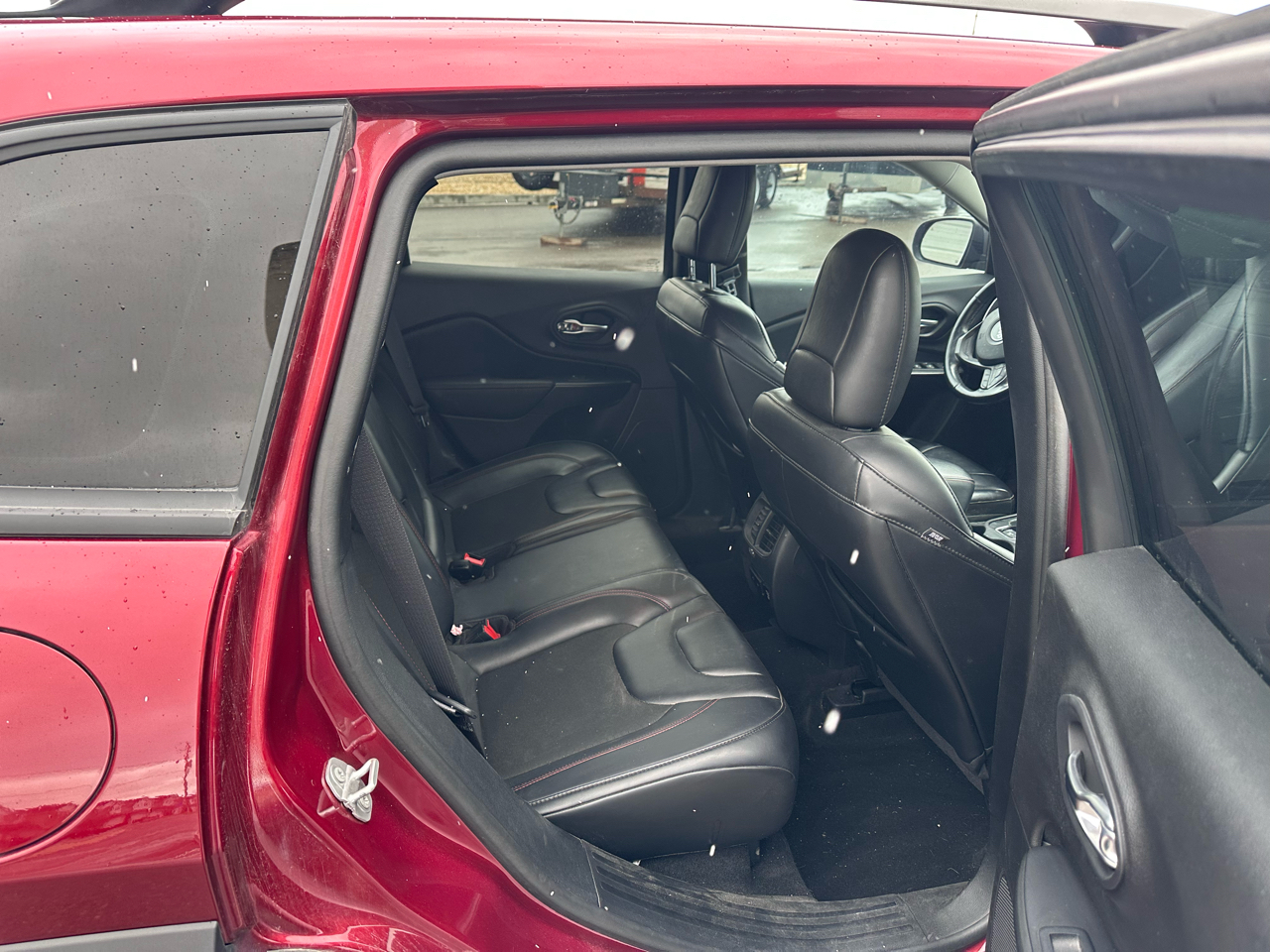 Jeep Cherokee Trailhawk 4x4 2020