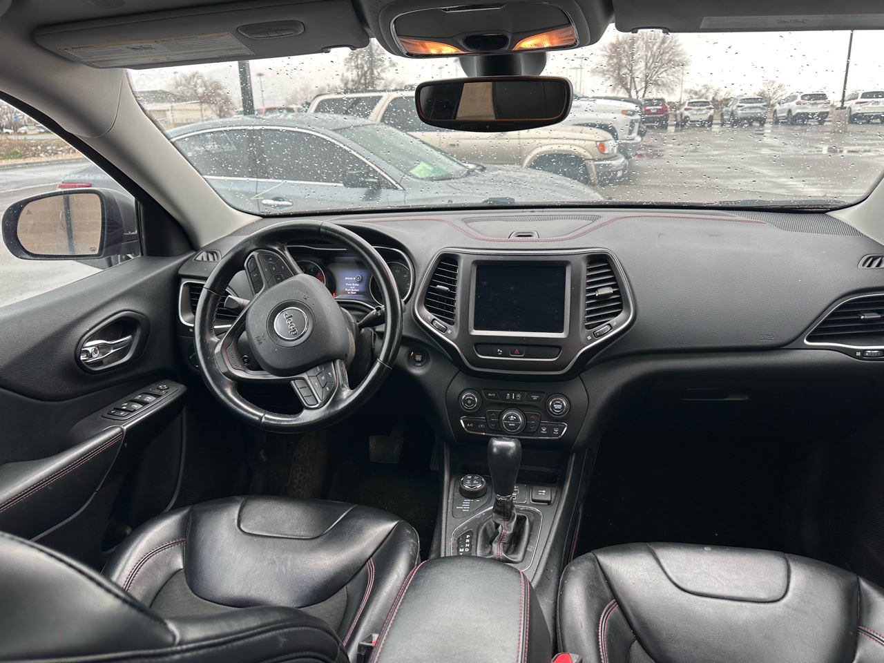 Jeep Cherokee Trailhawk 4x4 2020