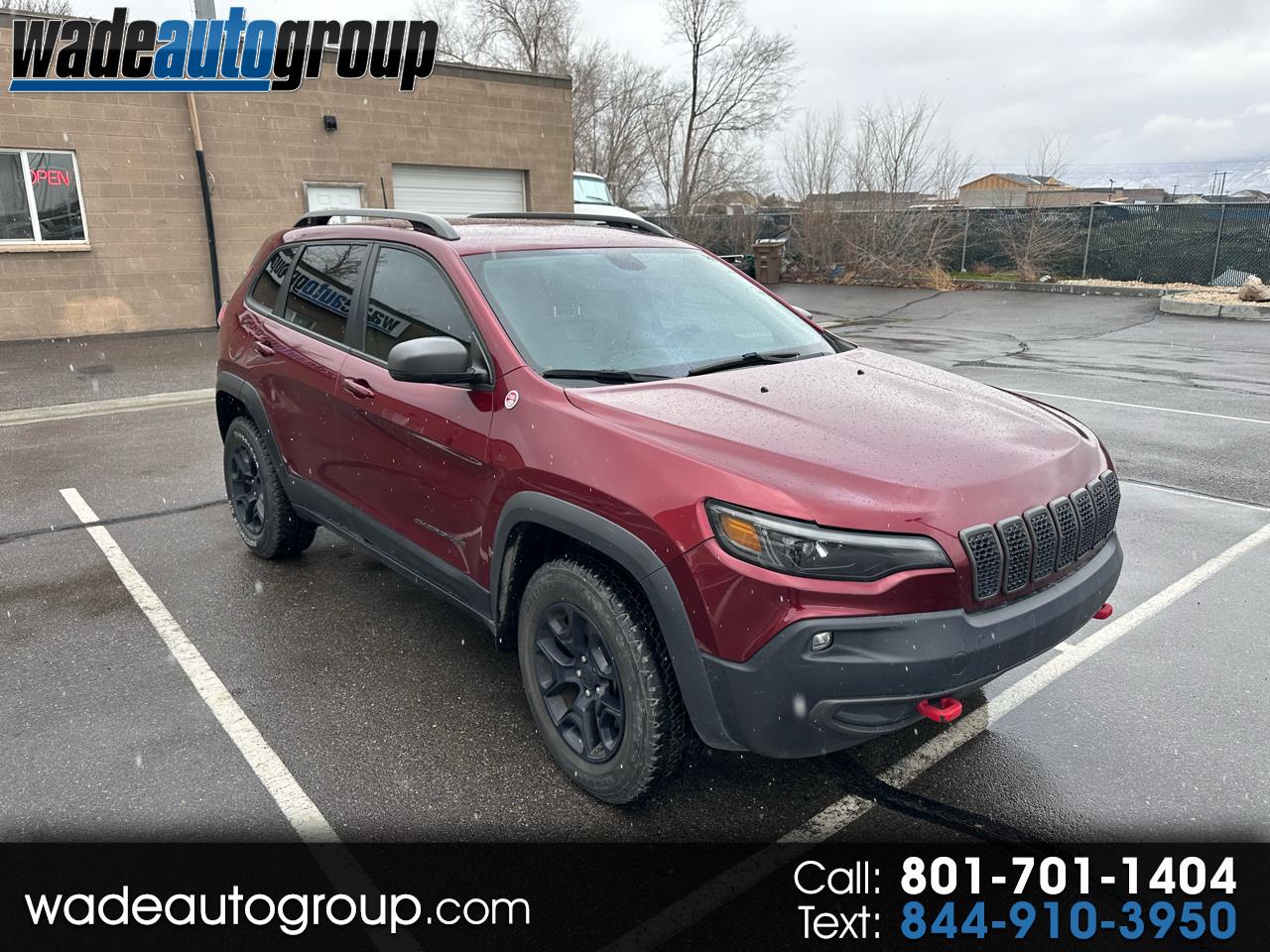 2020 Jeep Cherokee Trailhawk 4x4