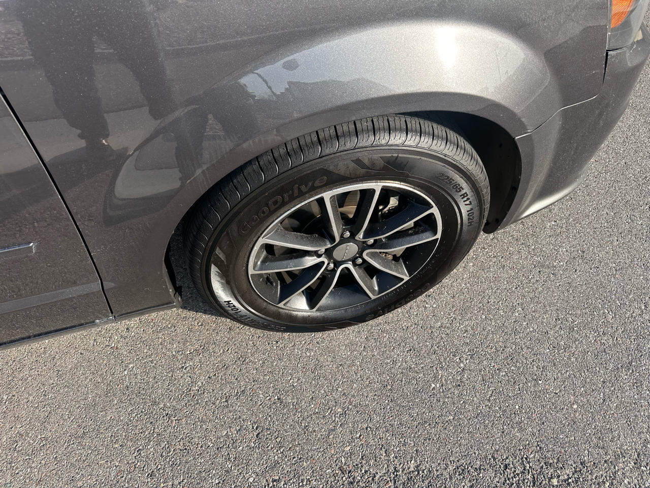 Dodge Grand Caravan GT Wagon Fleet 2017