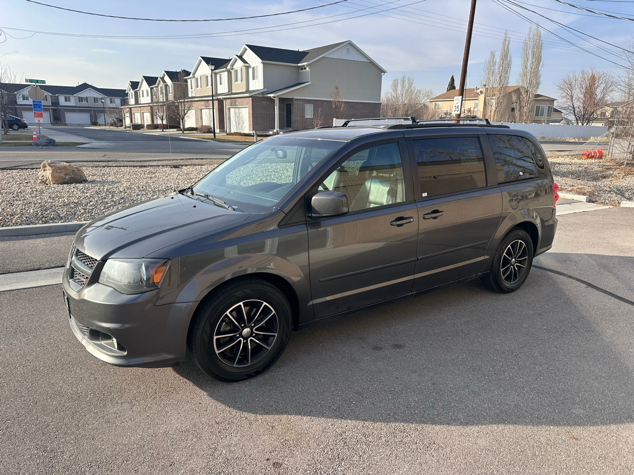 Dodge Grand Caravan GT Wagon Fleet 2017