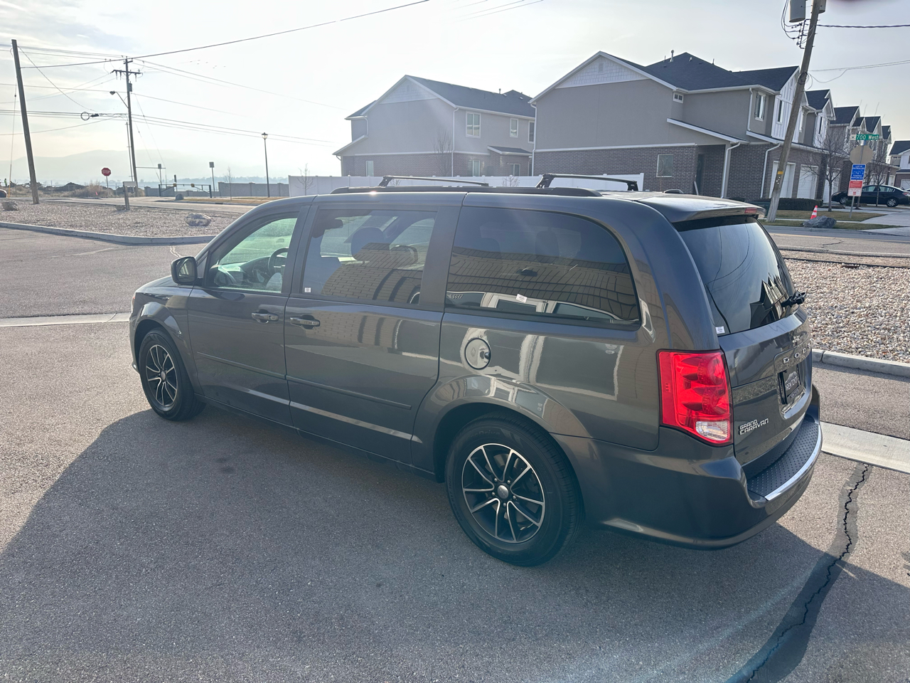 Dodge Grand Caravan GT Wagon Fleet 2017