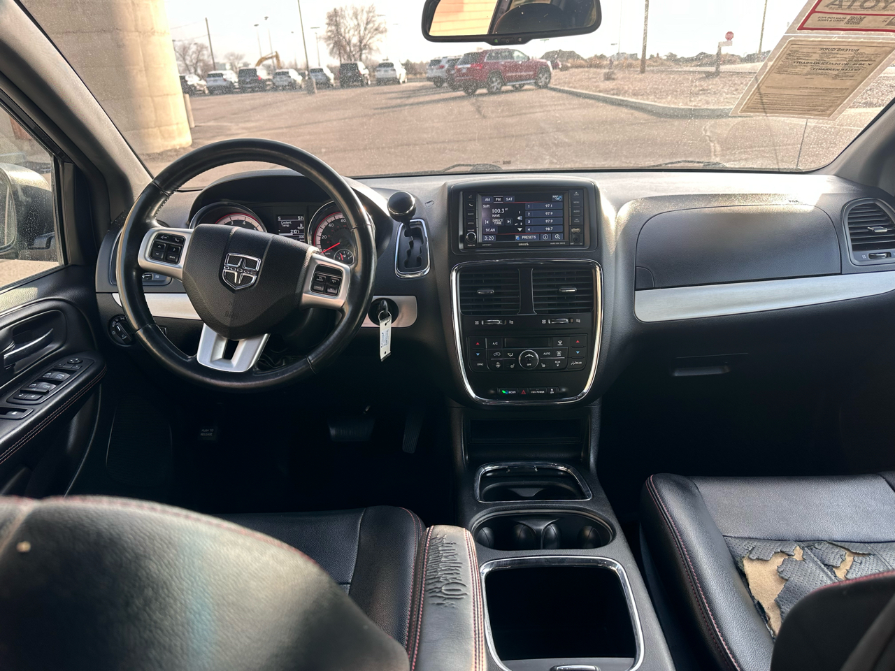 Dodge Grand Caravan GT Wagon Fleet 2017