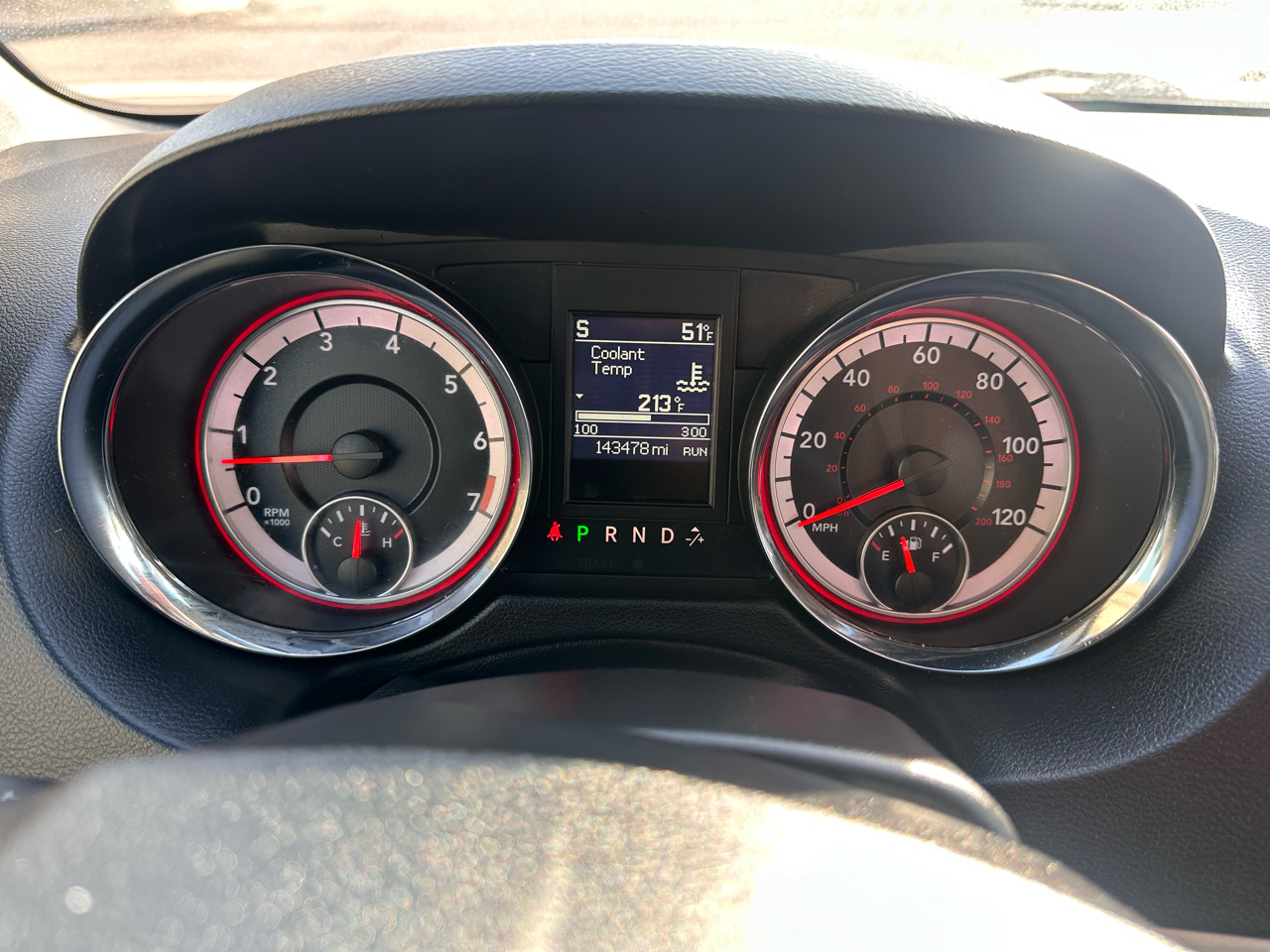 Dodge Grand Caravan GT Wagon Fleet 2017