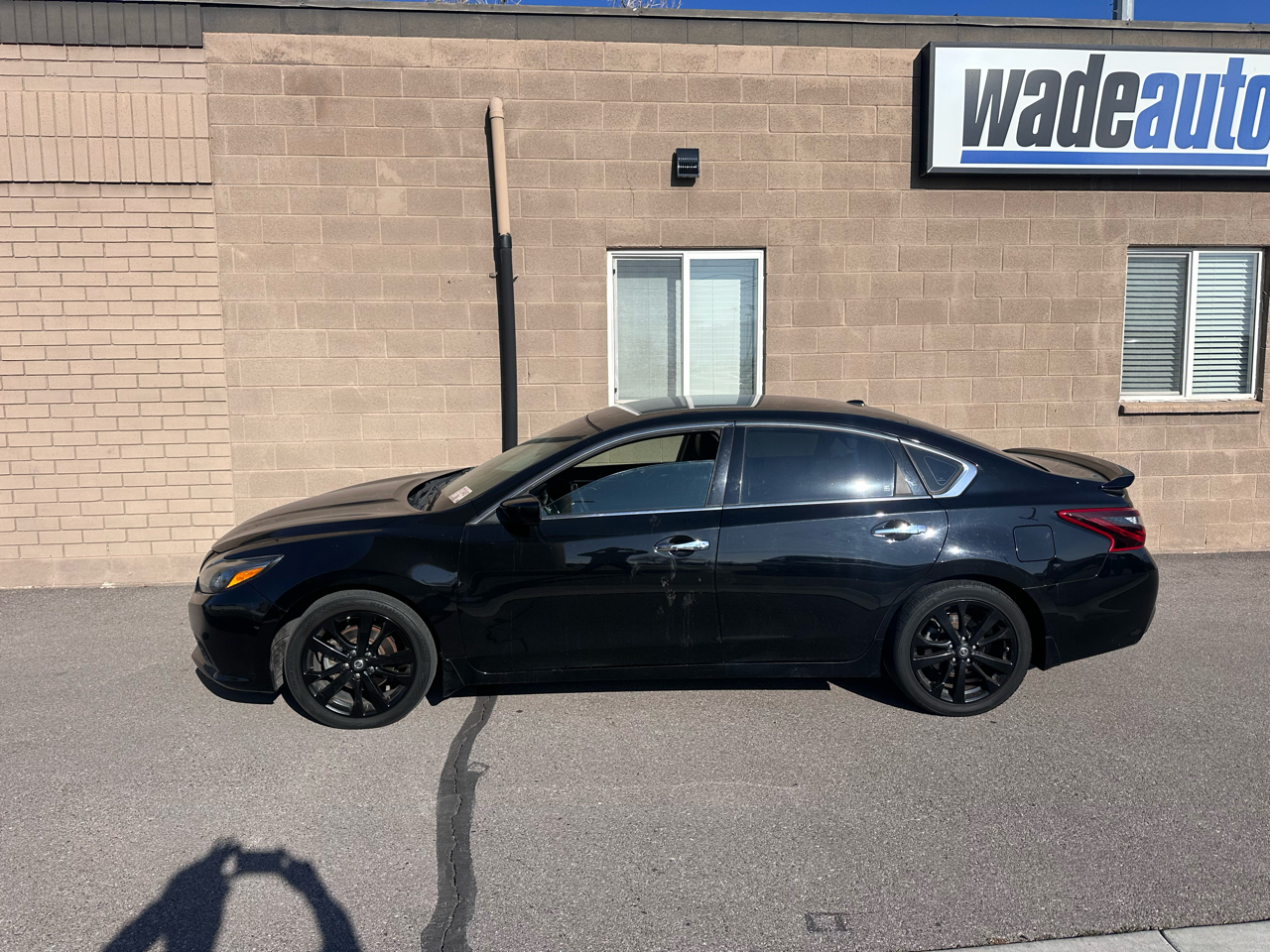 Nissan Altima 2.5 SR Sedan 2018