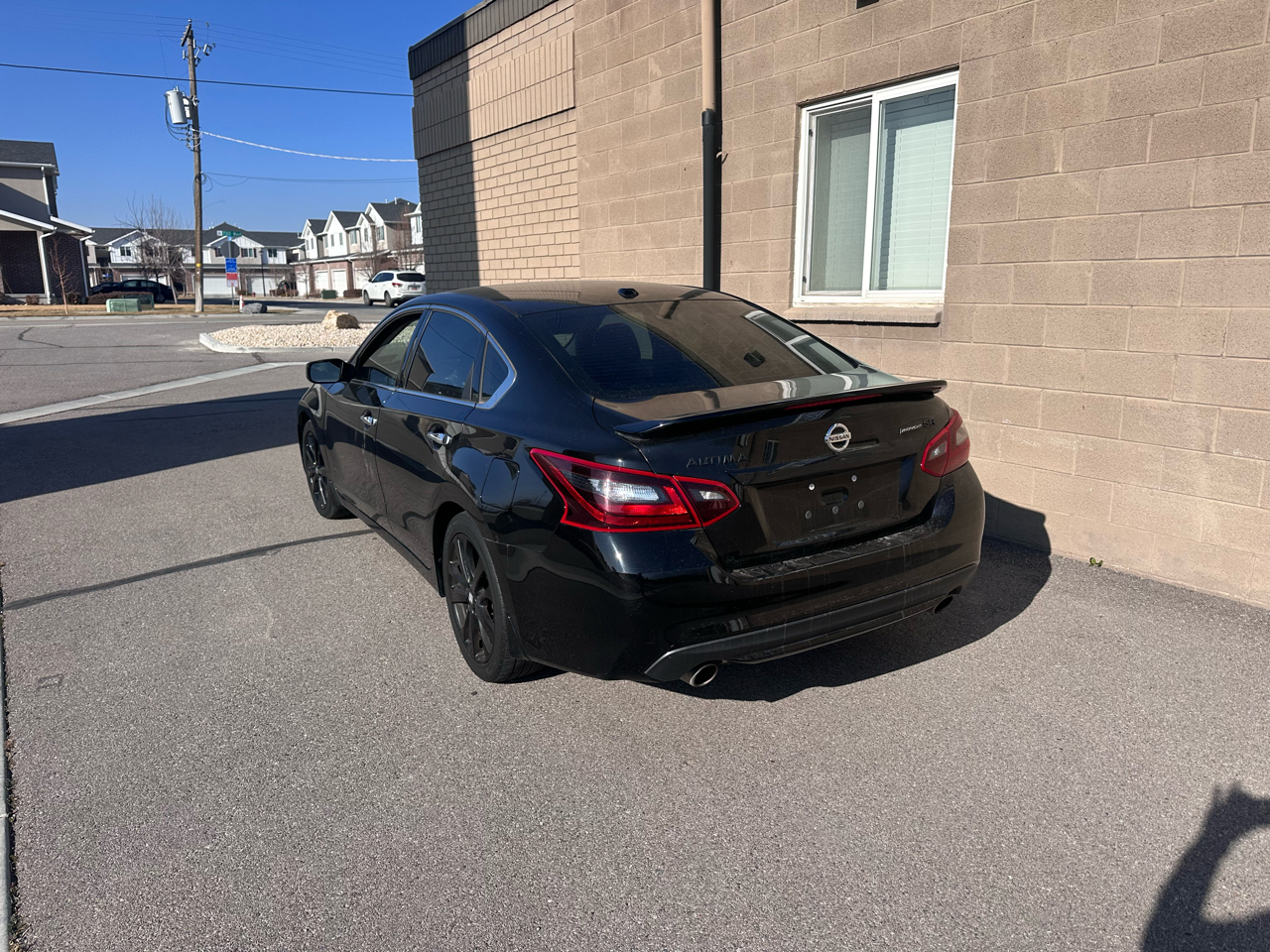 Nissan Altima 2.5 SR Sedan 2018