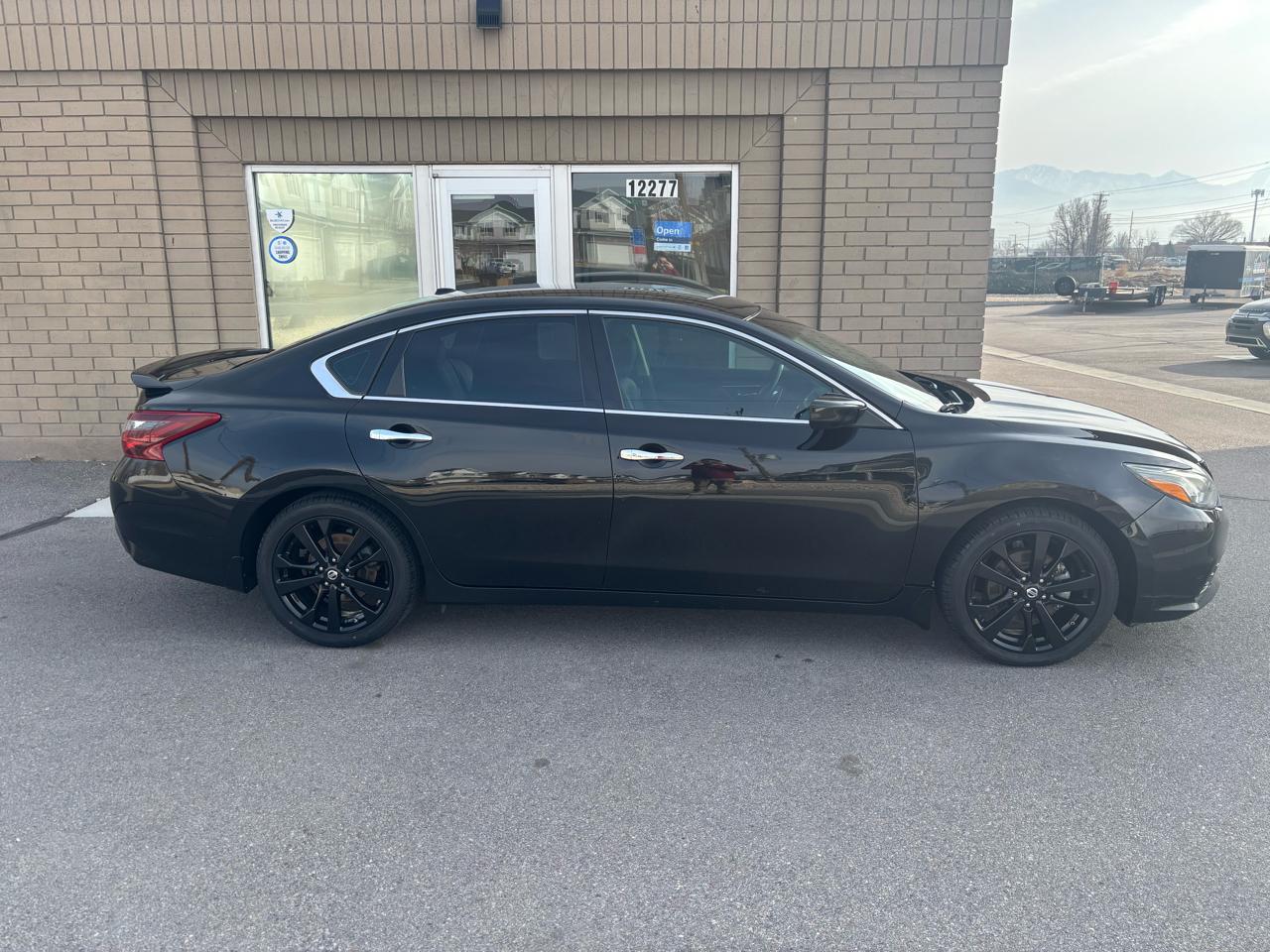 Nissan Altima 2.5 SR Sedan 2018