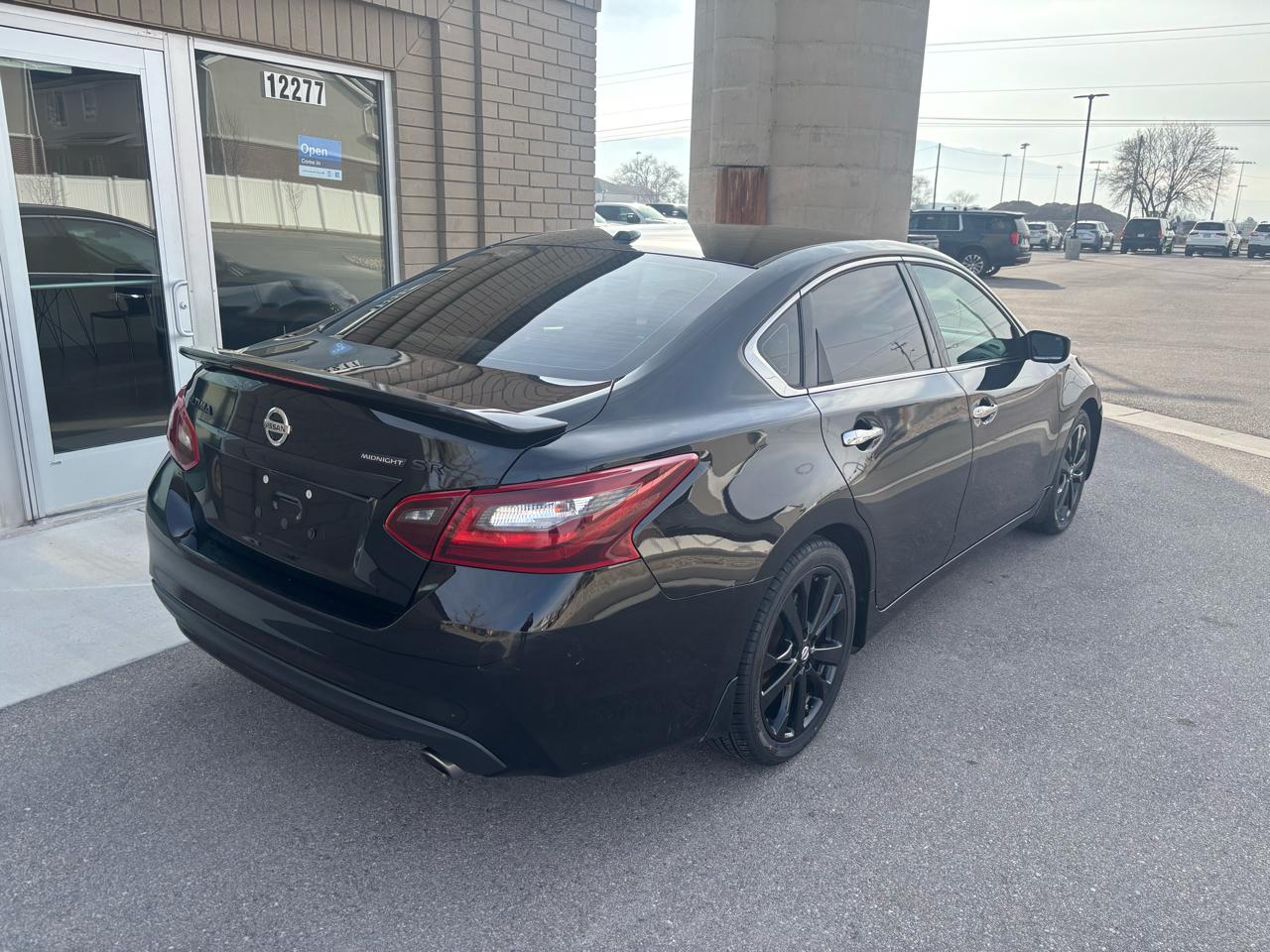 Nissan Altima 2.5 SR Sedan 2018