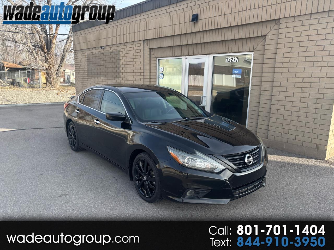 2018 Nissan Altima 2.5 SR Sedan