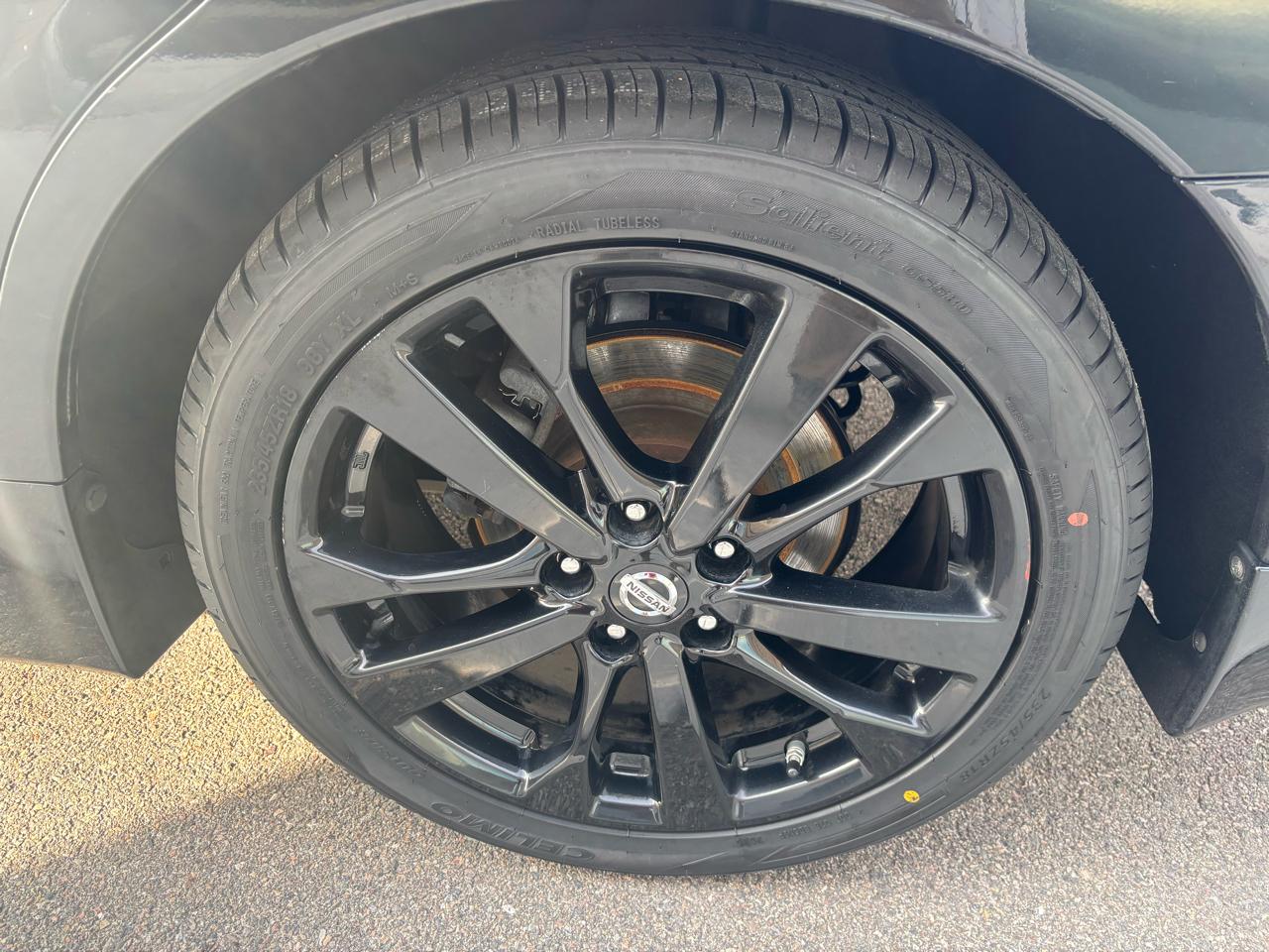 Nissan Altima 2.5 SR Sedan 2018