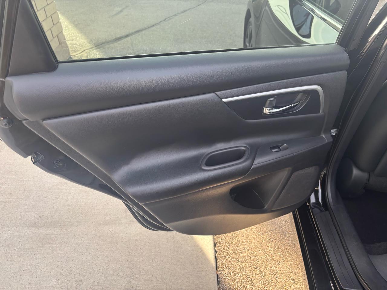 Nissan Altima 2.5 SR Sedan 2018