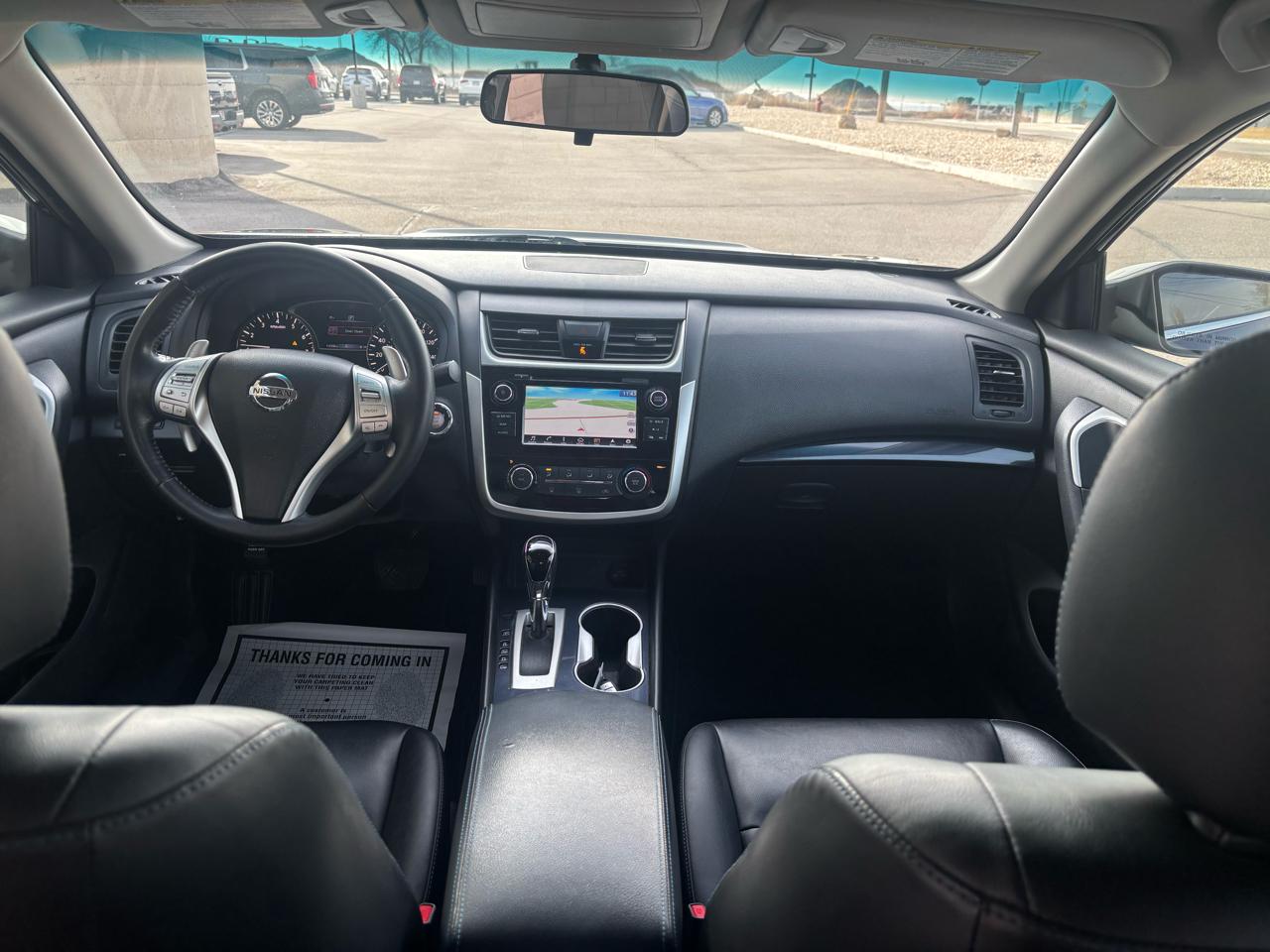 Nissan Altima 2.5 SR Sedan 2018