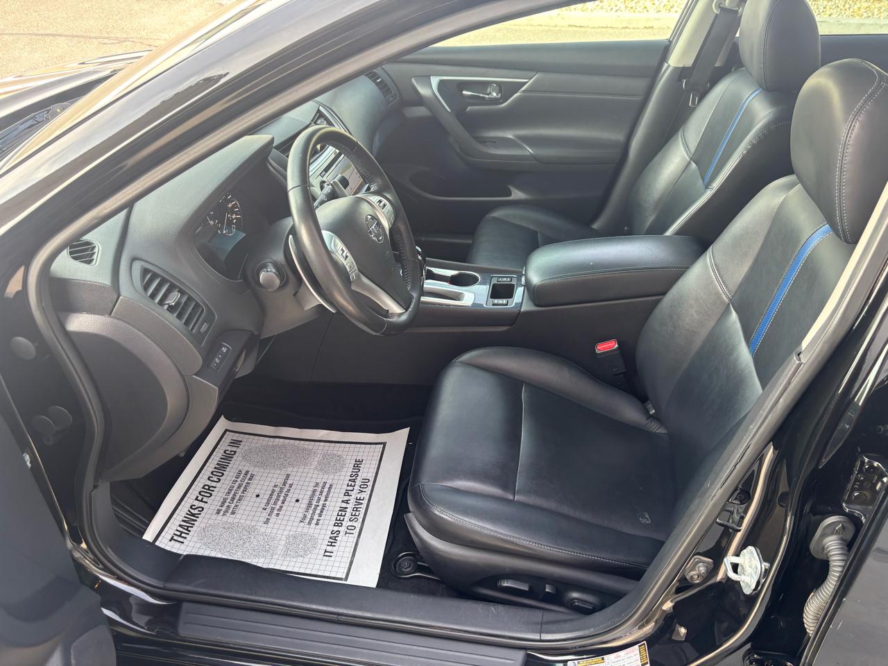 Nissan Altima 2.5 SR Sedan 2018