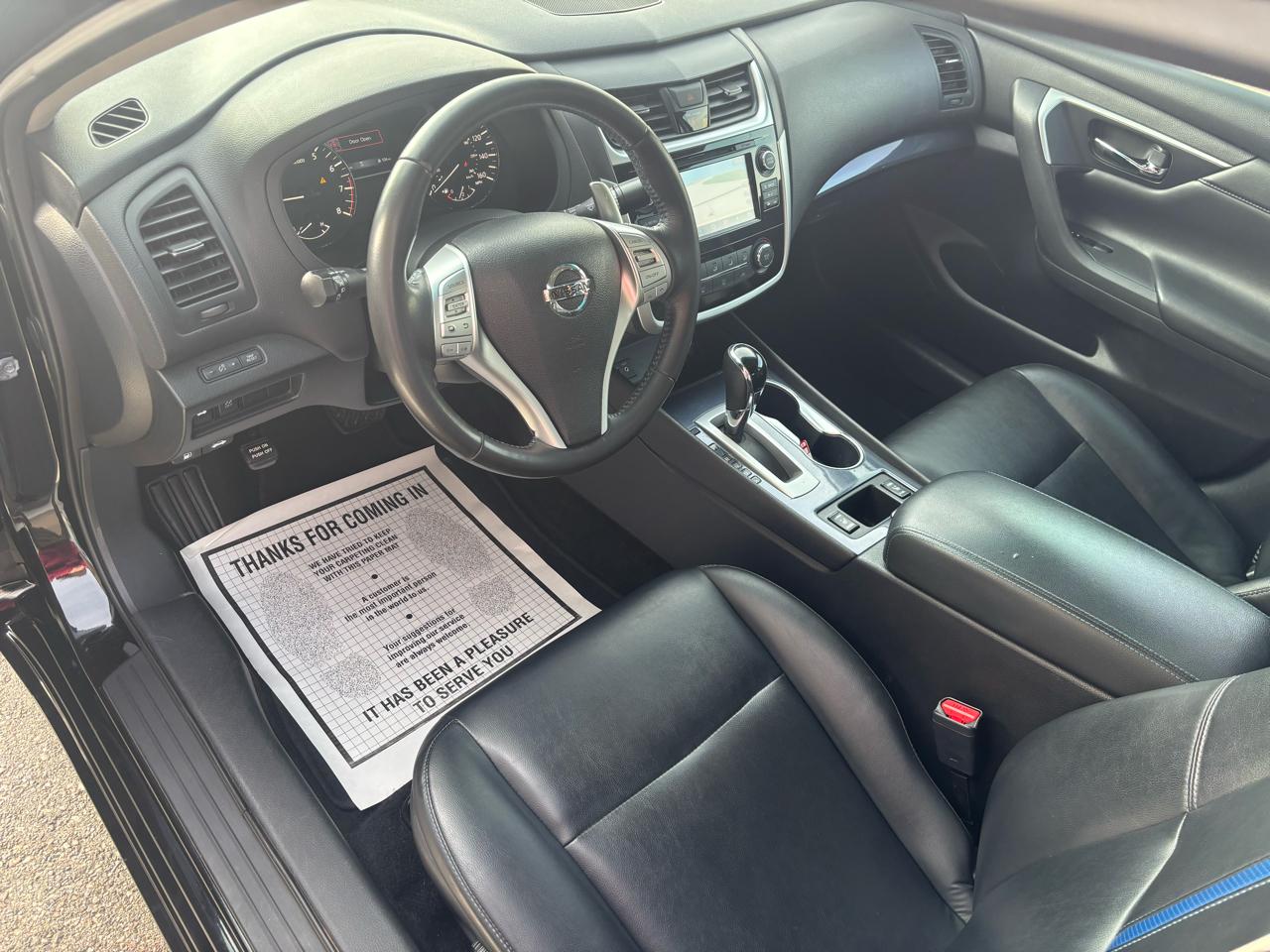 Nissan Altima 2.5 SR Sedan 2018