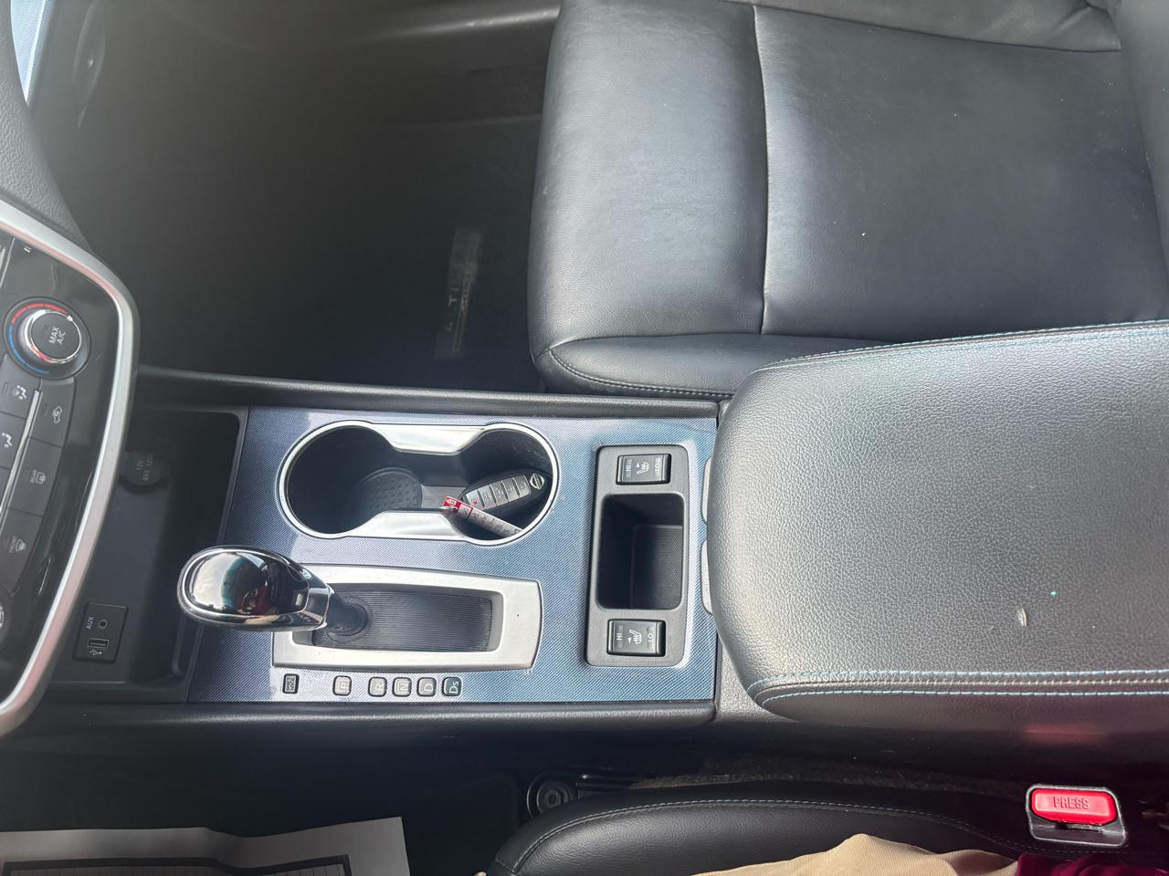 Nissan Altima 2.5 SR Sedan 2018