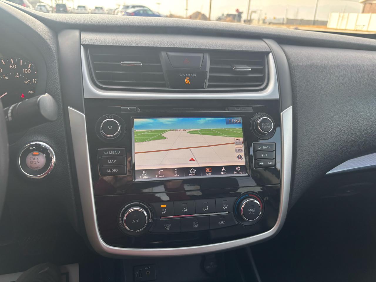 Nissan Altima 2.5 SR Sedan 2018