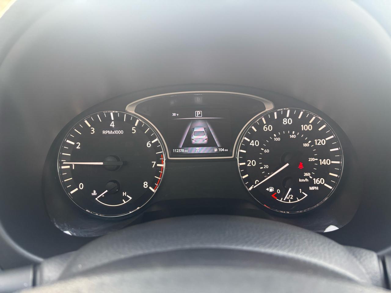 Nissan Altima 2.5 SR Sedan 2018