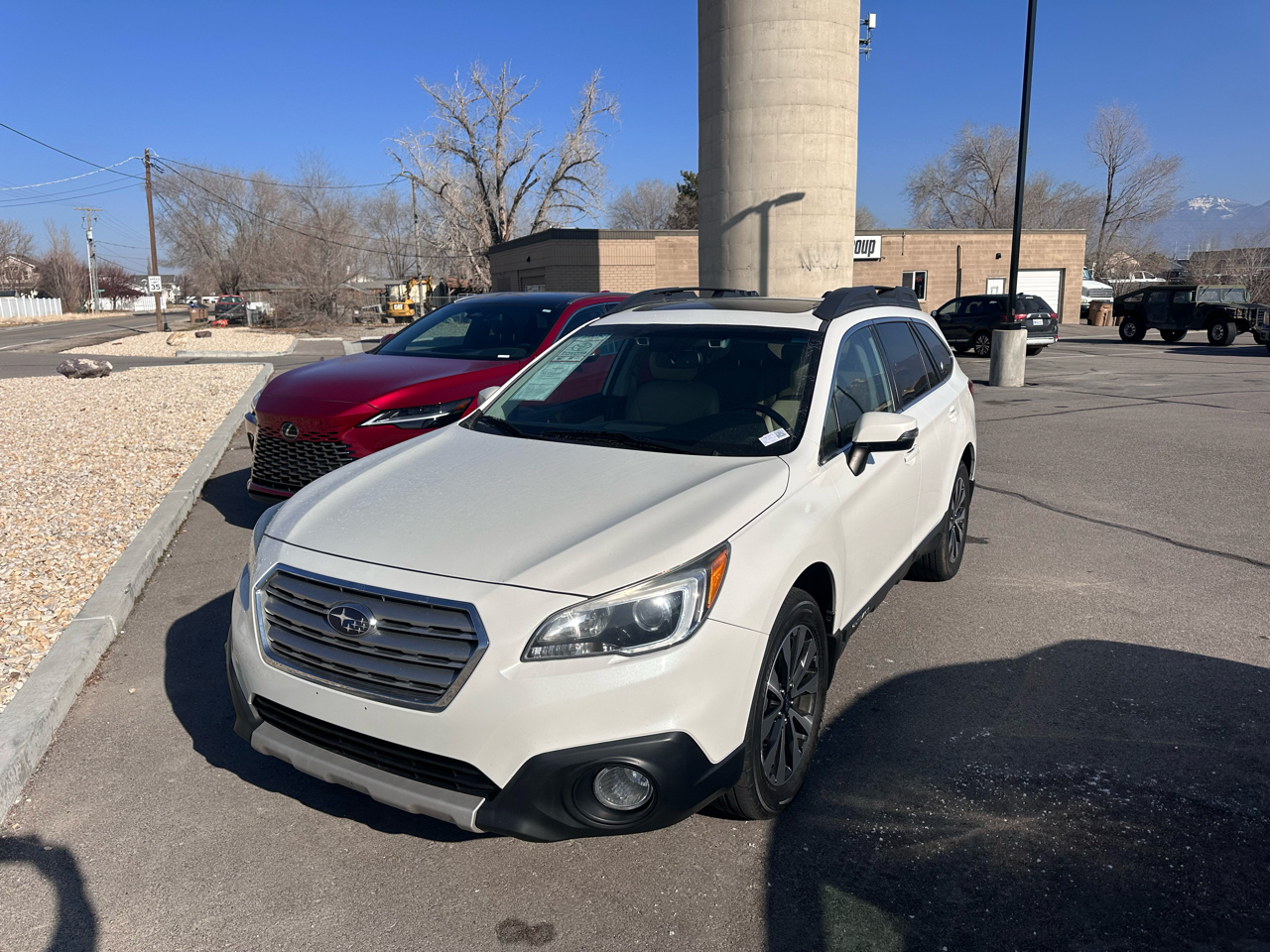 Subaru Outback 4dr Wgn 2.5i Limited 2016