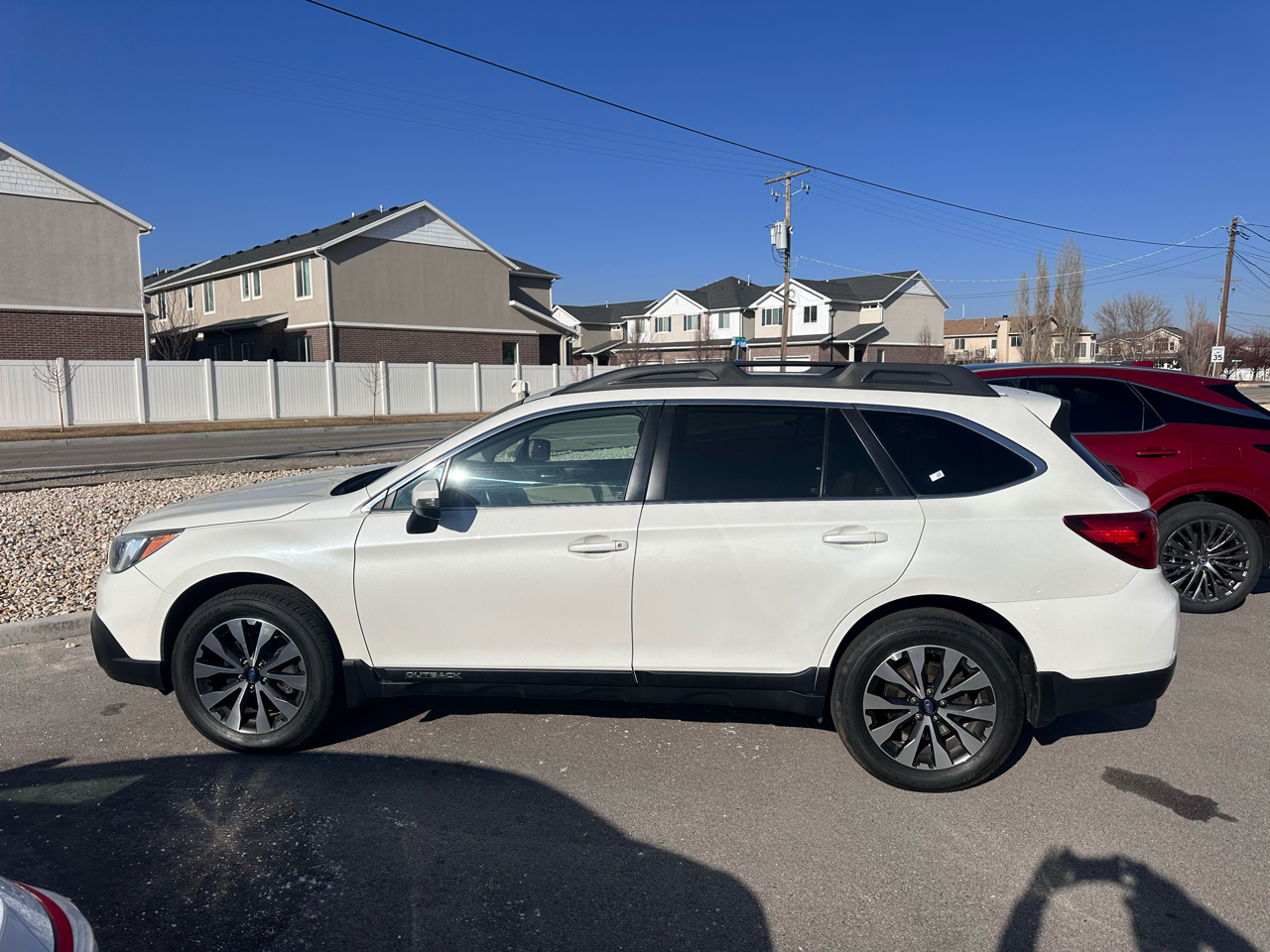 Subaru Outback 4dr Wgn 2.5i Limited 2016