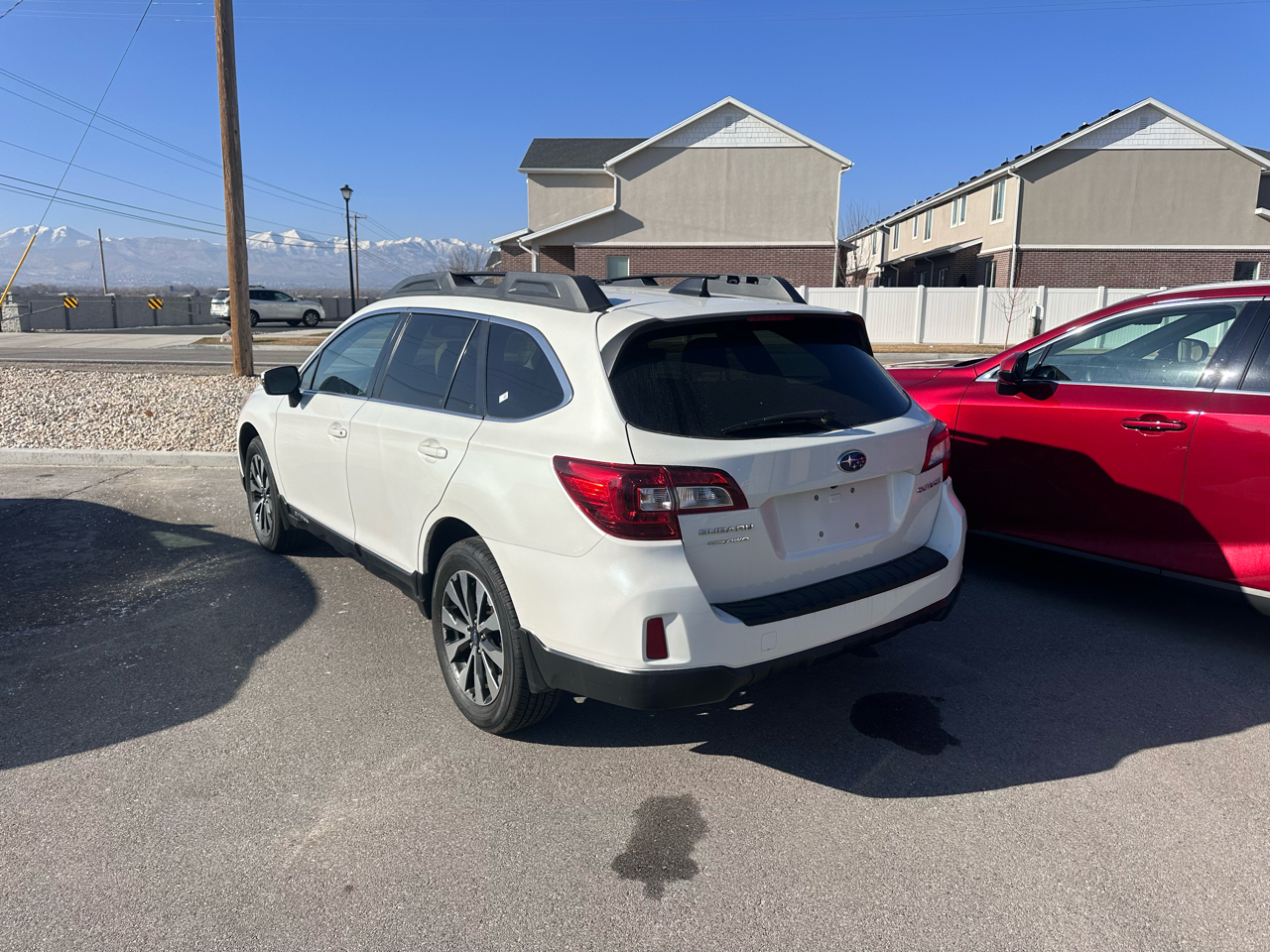 Subaru Outback 4dr Wgn 2.5i Limited 2016