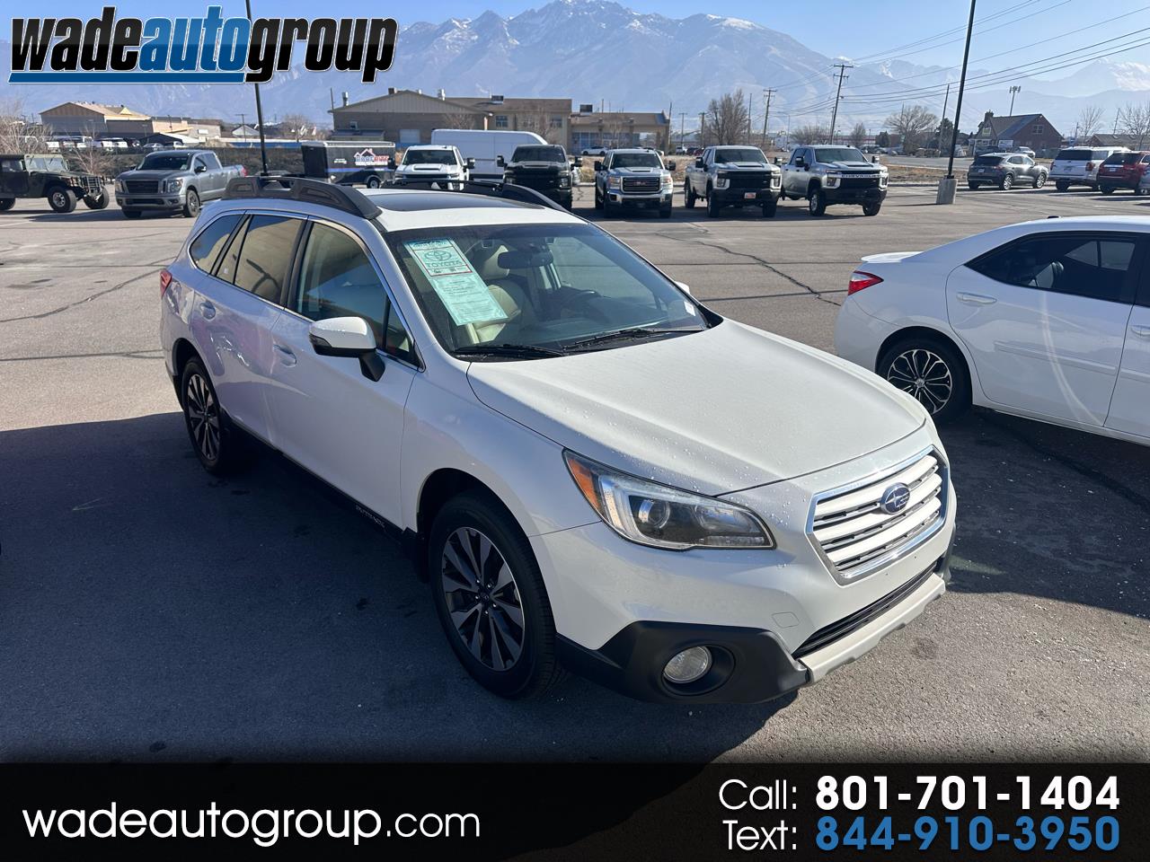 Subaru Outback 4dr Wgn 2.5i Limited 2016