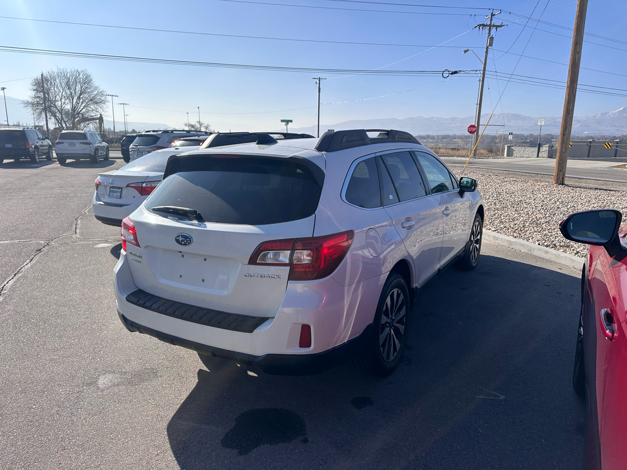 Subaru Outback 4dr Wgn 2.5i Limited 2016