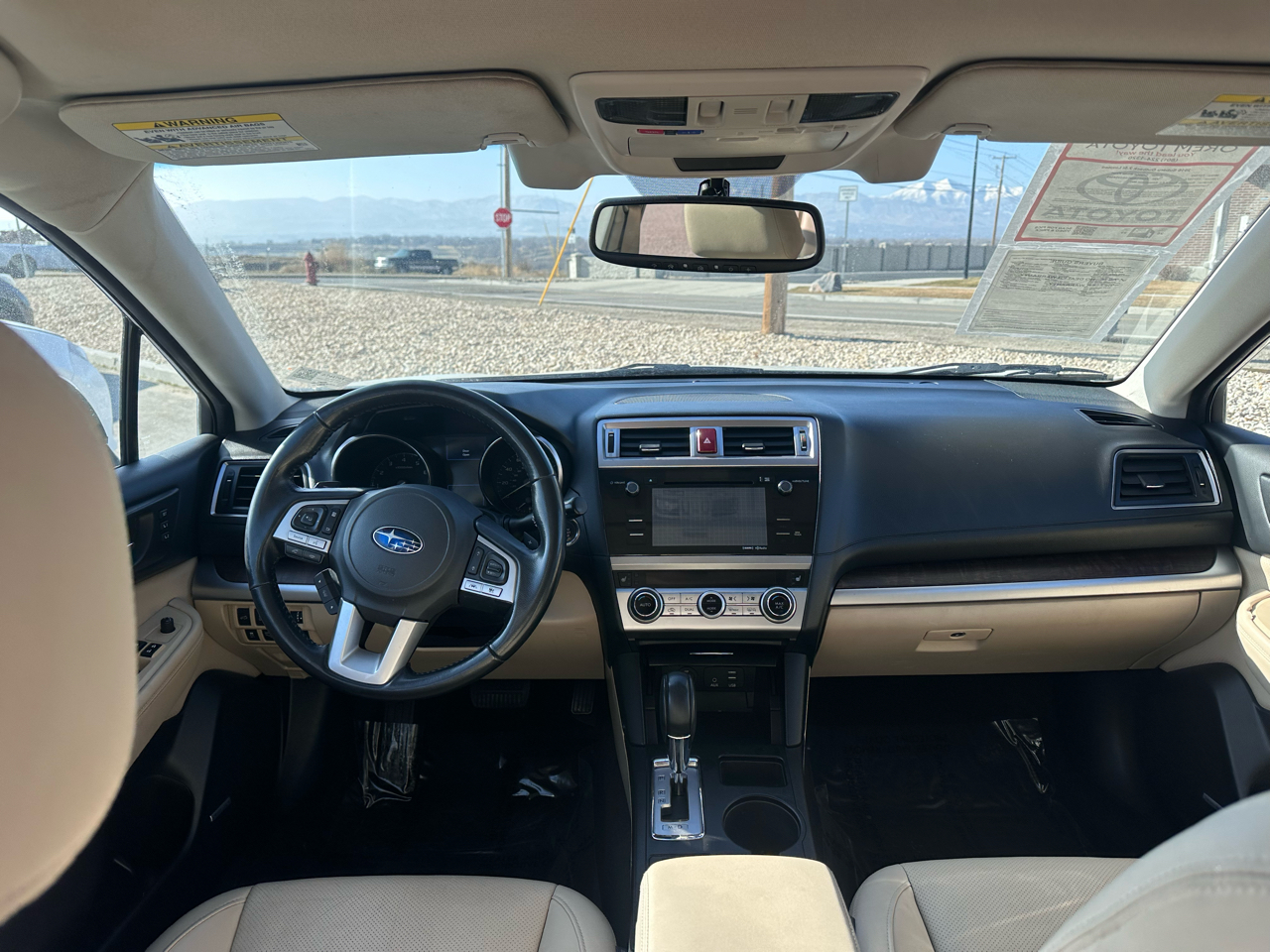 Subaru Outback 4dr Wgn 2.5i Limited 2016