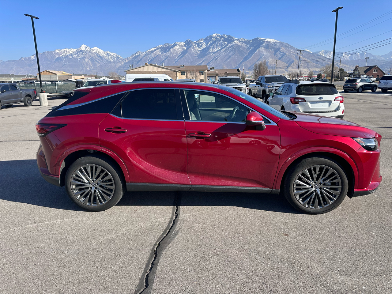 Lexus RX RX 350h Luxury AWD 2023