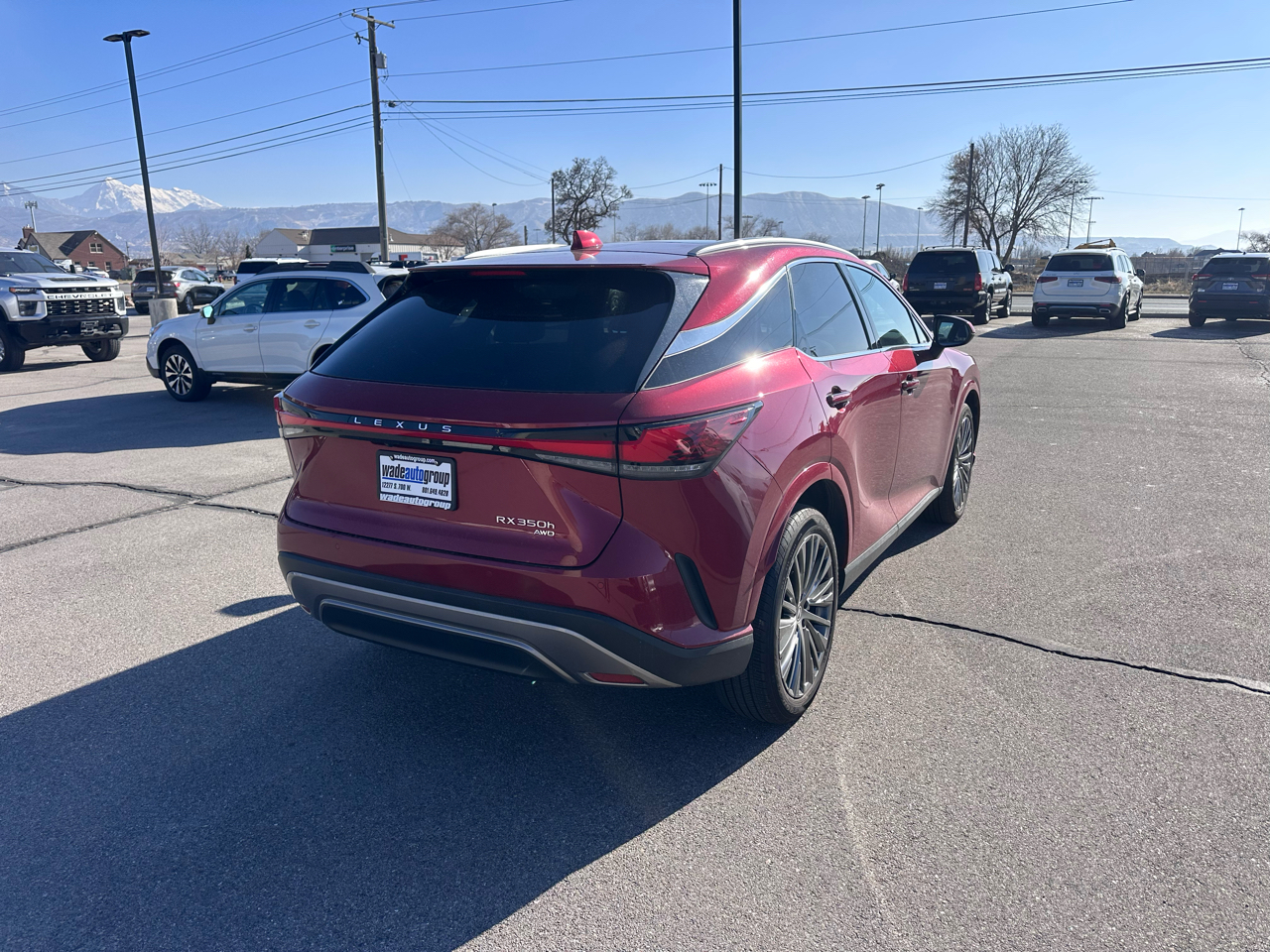 Lexus RX RX 350h Luxury AWD 2023