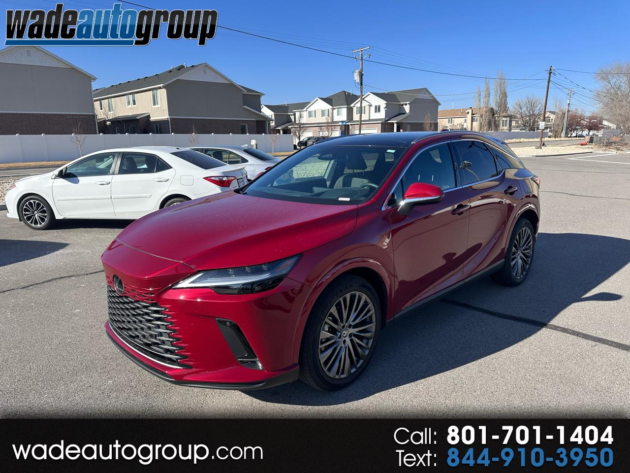 2023 Lexus RX RX 350h Luxury AWD