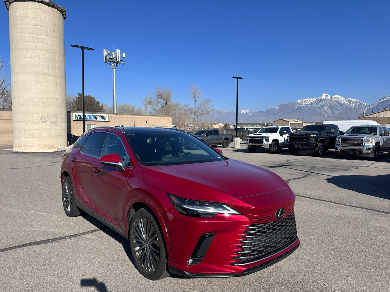 Lexus RX RX 350h Luxury AWD 2023
