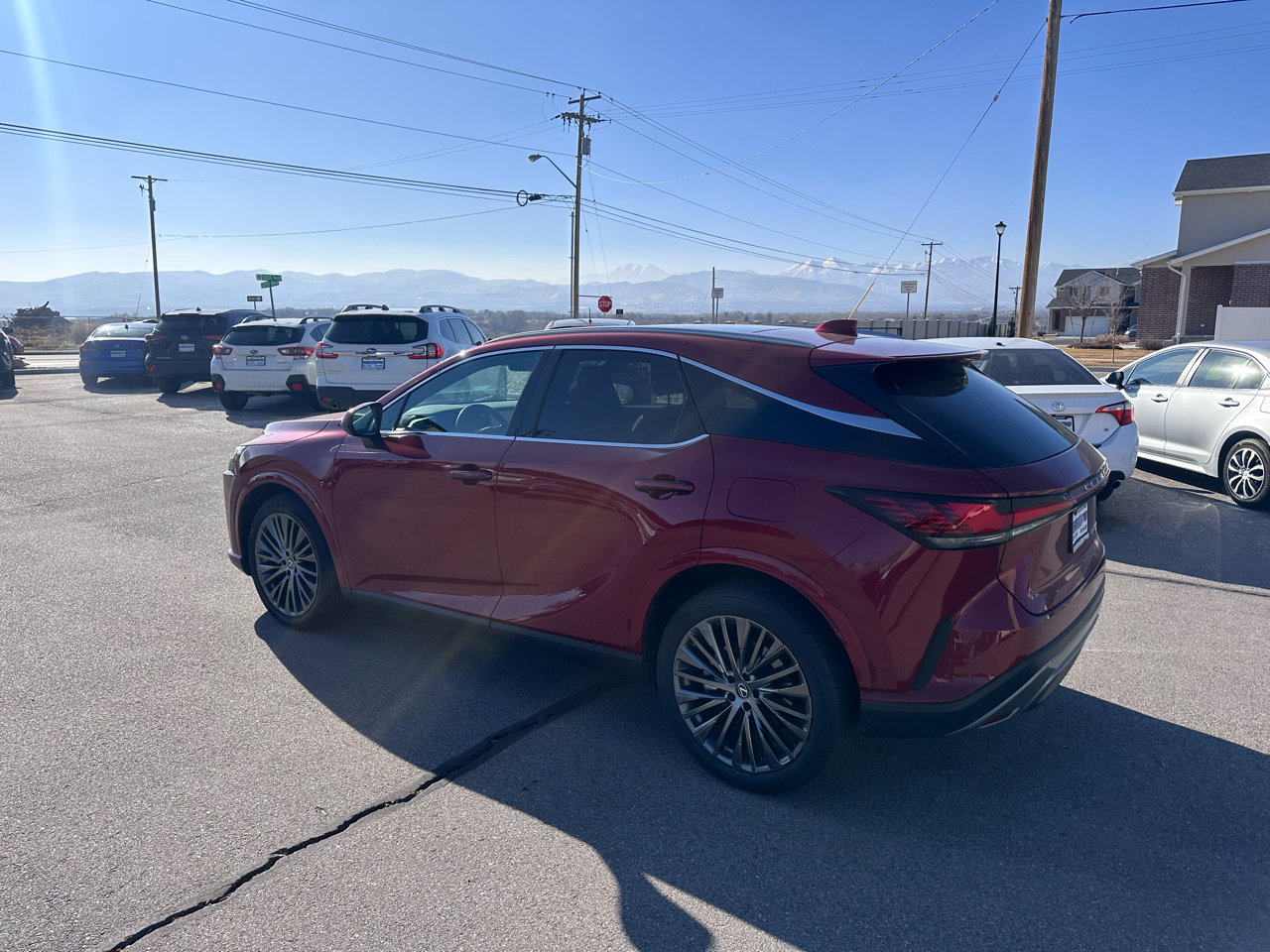 Lexus RX RX 350h Luxury AWD 2023