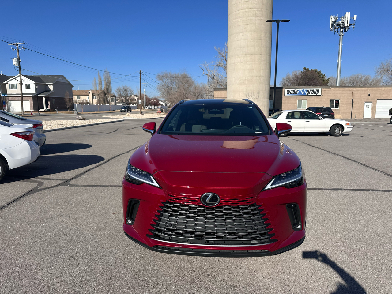Lexus RX RX 350h Luxury AWD 2023