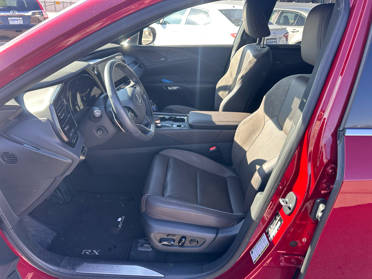 Lexus RX RX 350h Luxury AWD 2023