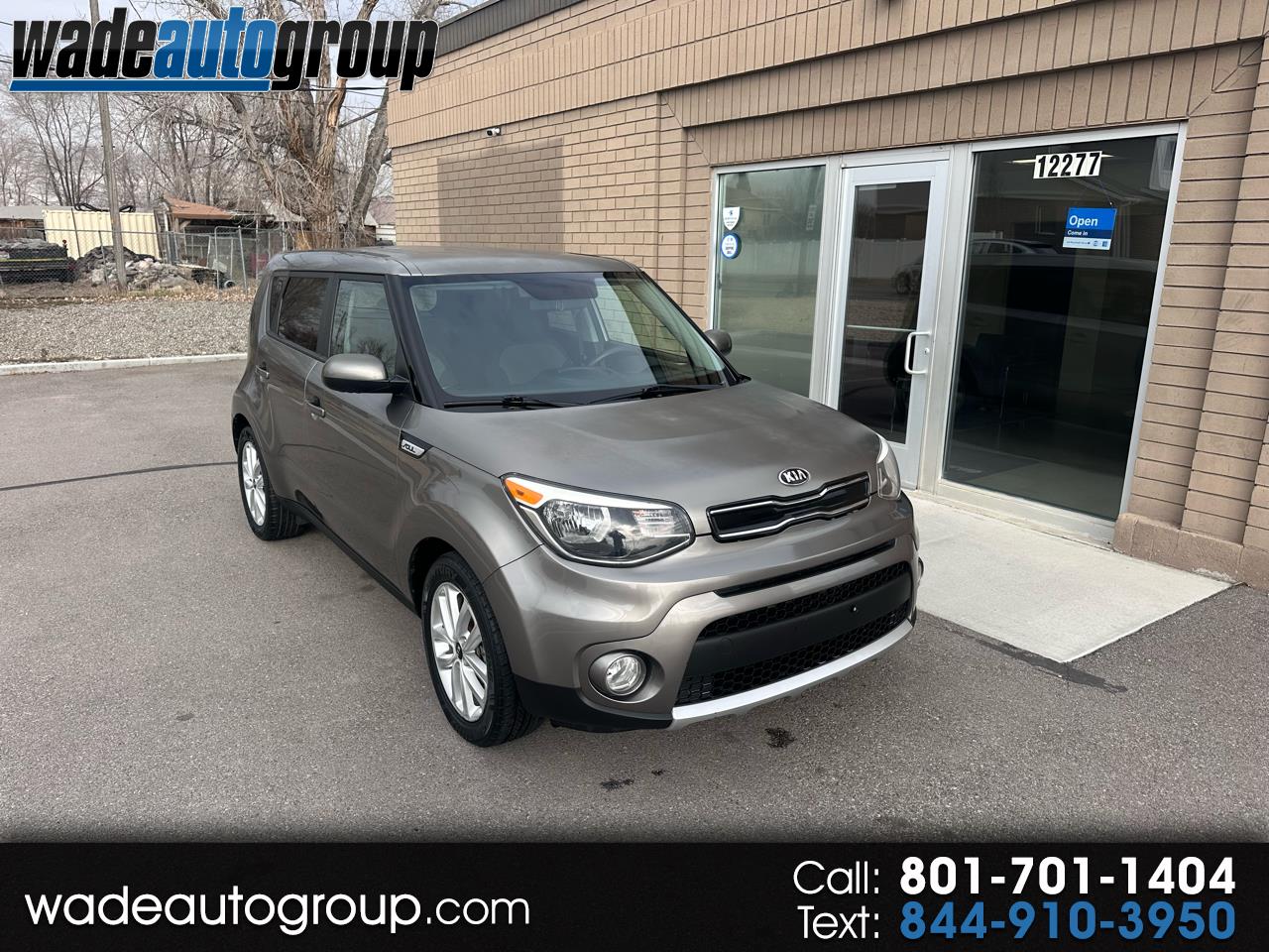 2018 Kia Soul + Auto