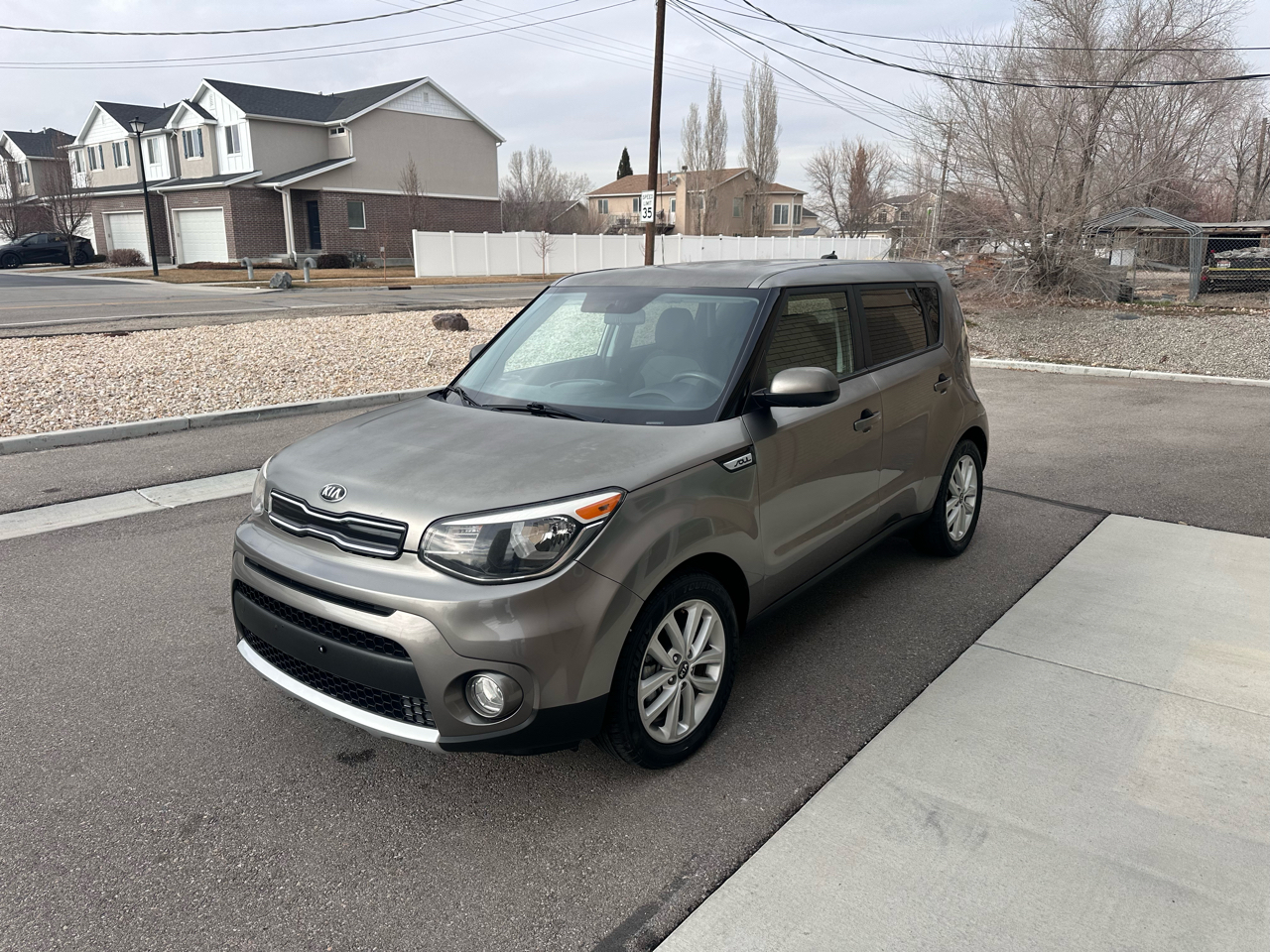 Kia Soul + Auto 2018