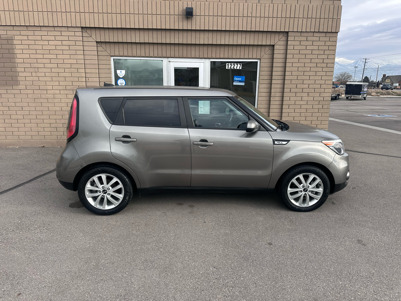 Kia Soul + Auto 2018