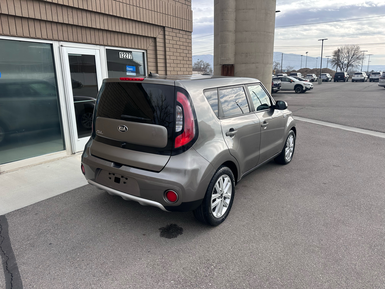 Kia Soul + Auto 2018