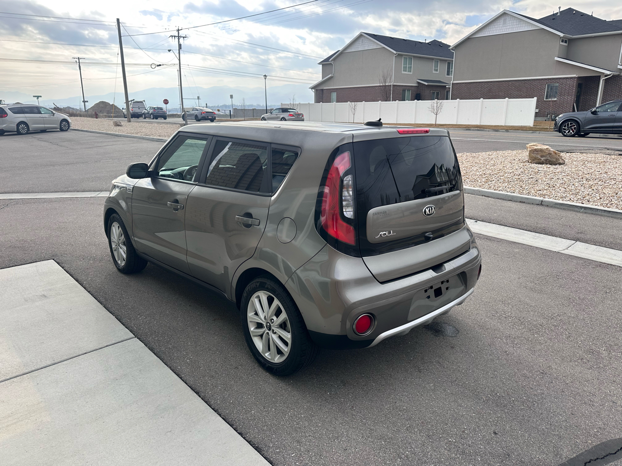 Kia Soul + Auto 2018