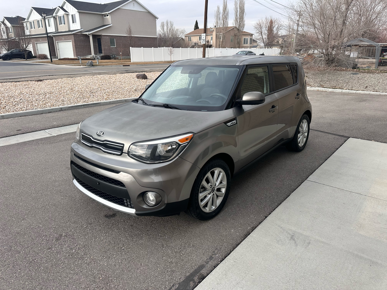 Kia Soul + Auto 2018
