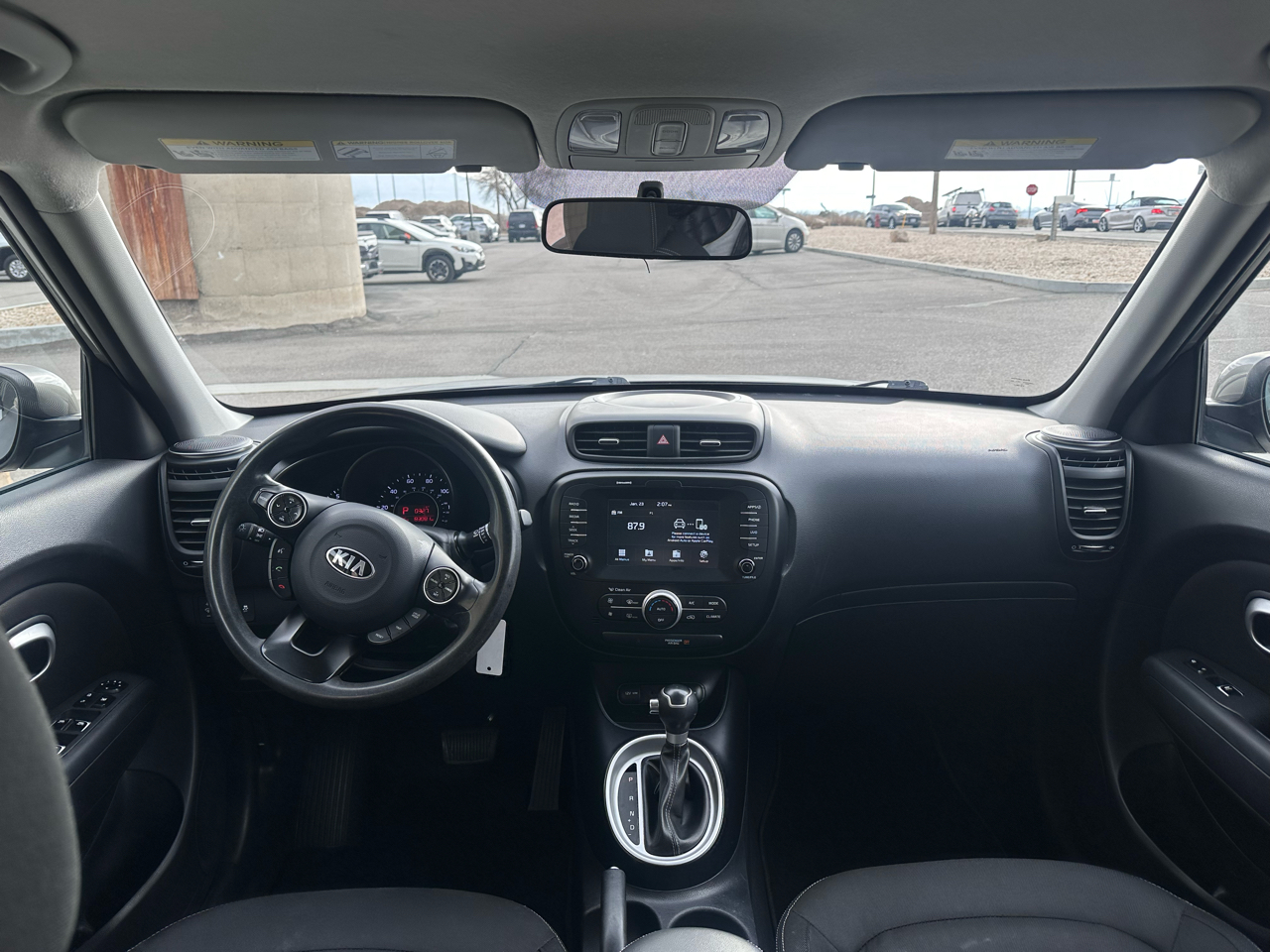 Kia Soul + Auto 2018