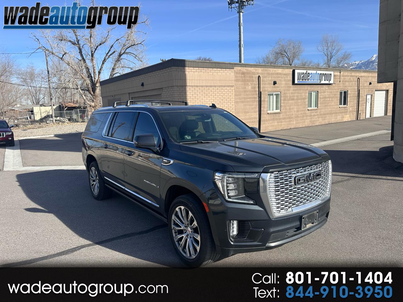 2021 GMC Yukon XL 4WD 4dr Denali